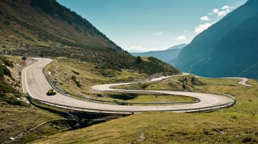 Driving a McLaren P1 in the Pyrenees